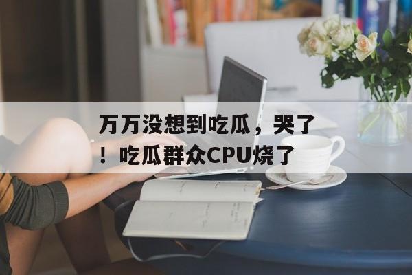 万万没想到吃瓜，哭了！吃瓜群众CPU烧了